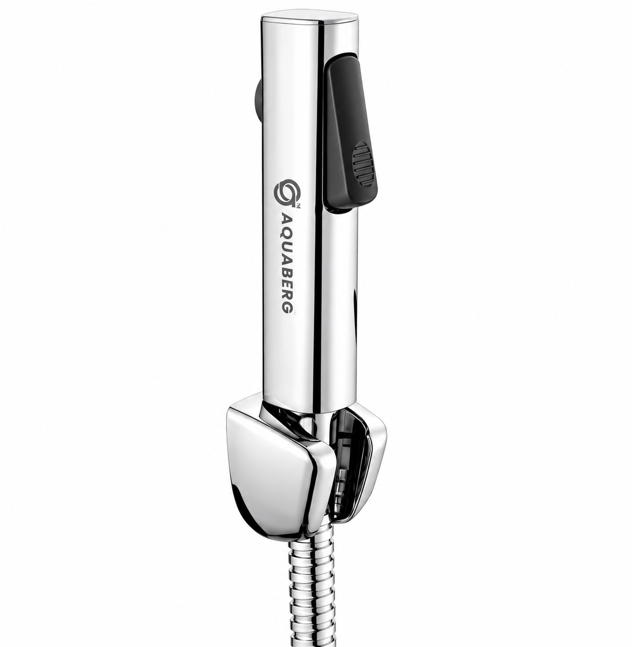 IMPERIAL HEALTH FAUCET  WITH ABS GUN AND 1 MTR . S S HIGH PRESSURE FLEXIBLE PIPE